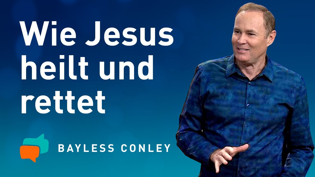 Jesus ist auch für dich da 🙏 – Bayless Conley