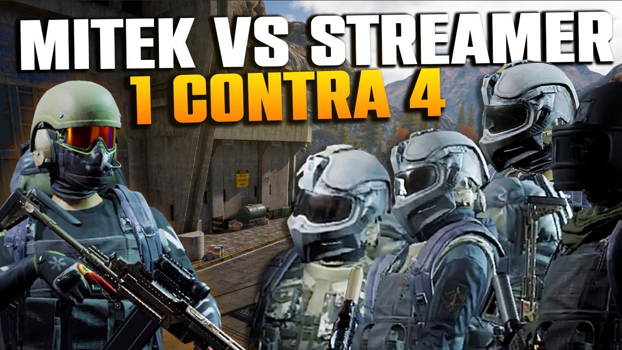 Mitek vs Streamer de Arena 🇲🇽 (1v4) Full T6 en Armeria