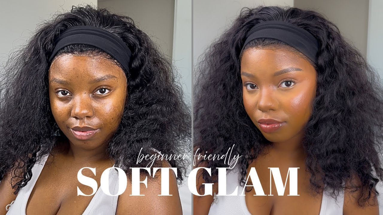 SOFTGLAM MAKEUP TUTORIAL | BEGINNER FRIENDLY 