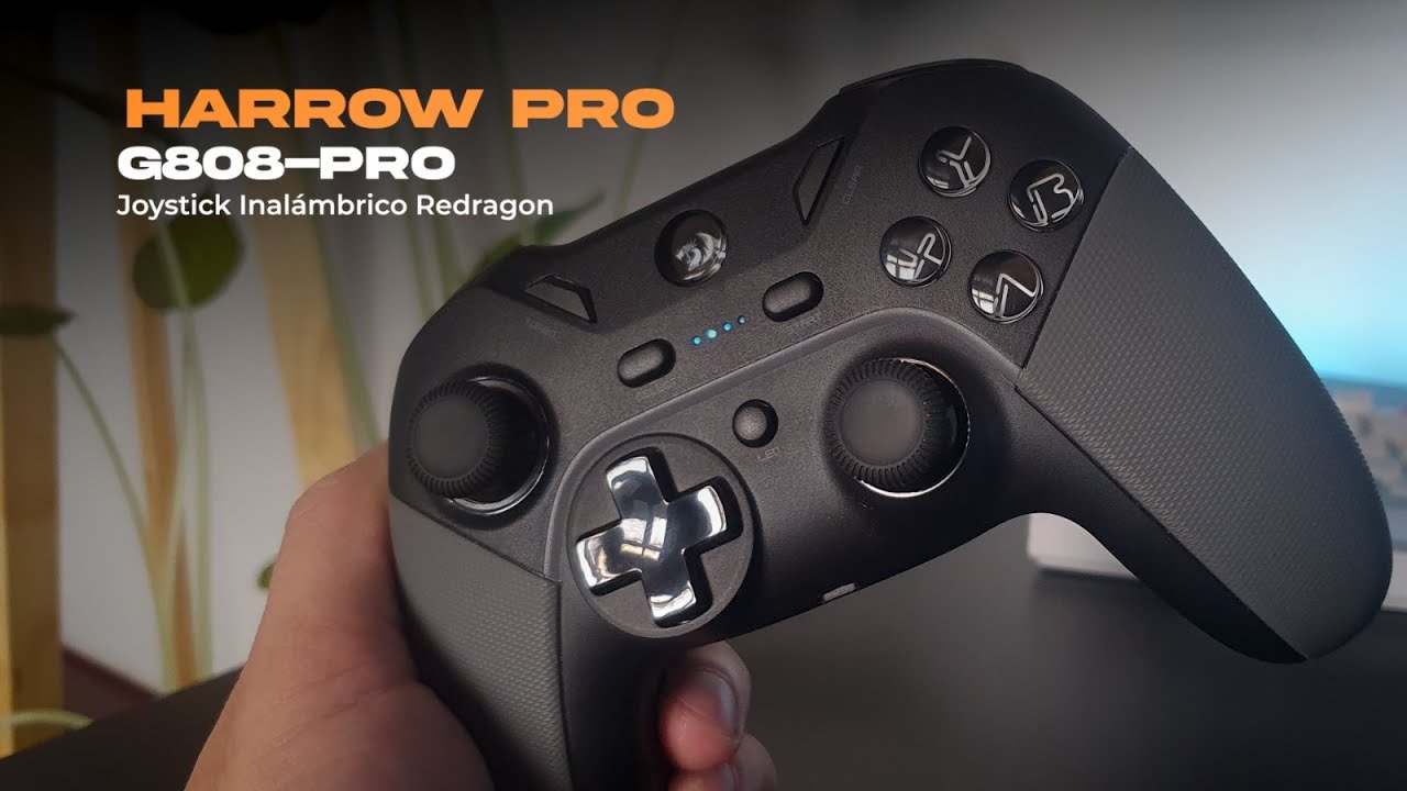 COMPRA BIEN NO SEAS GIL   HARROW G808 PRO