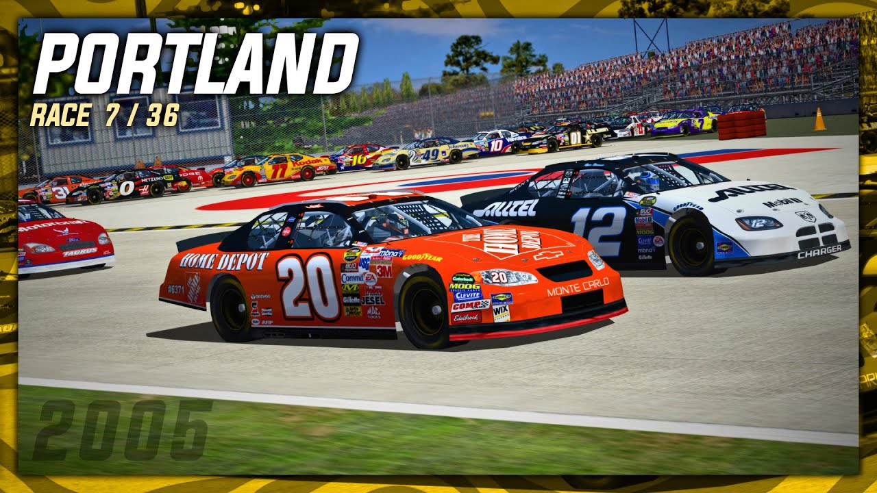 CUP '05 | Race 7/36: Portland International Raceway | NR2003 Career Mode: Season 8