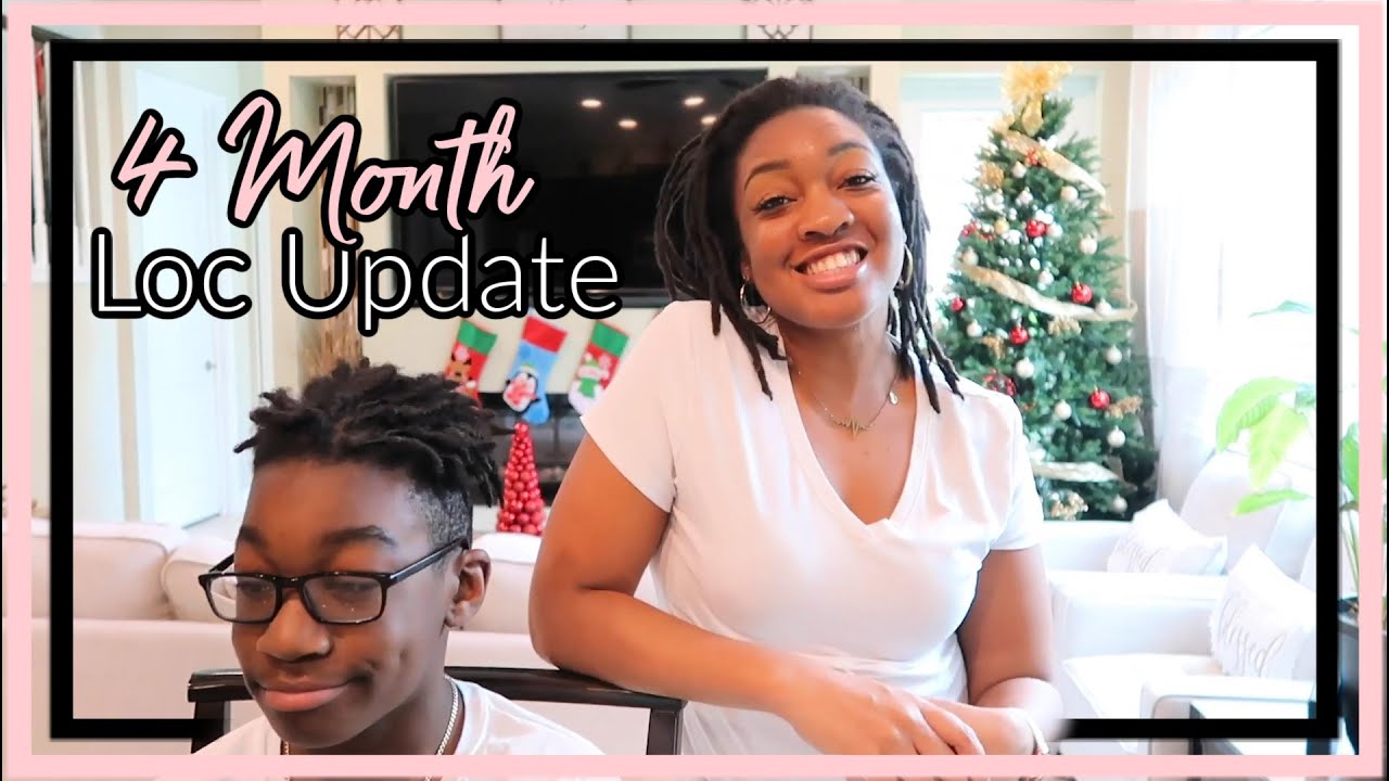 MY SON 4 MONTH LOC UPDATE! | MY LOC JOURNEY