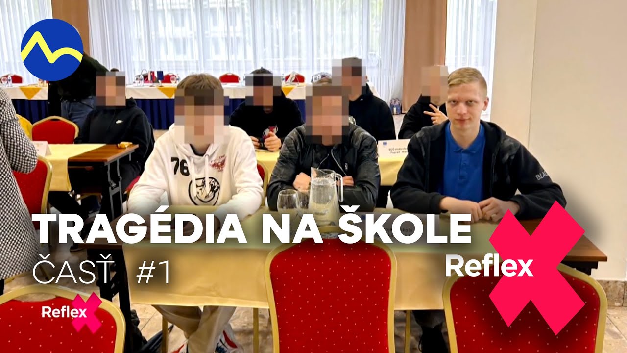 Tragédia na gymnáziu v Spišskej Starej Vsi - časť #1 | Reflex