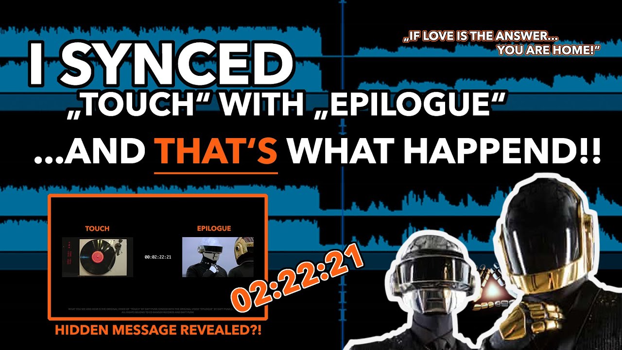 Daft Punk's hidden secret in 