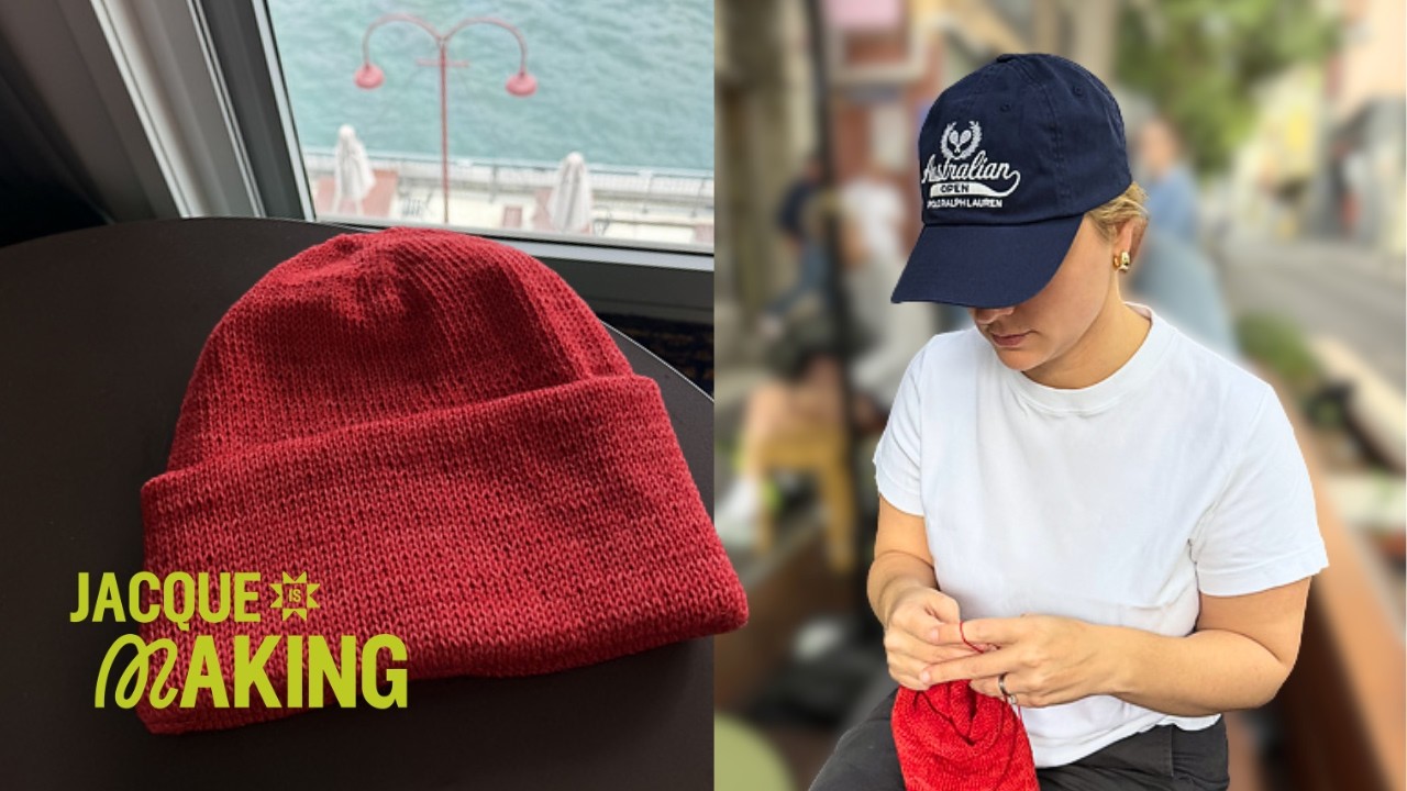 Finished Musselburgh Hat + POSSUM Yarn Haul! | Knitting Podcast Ep. 43