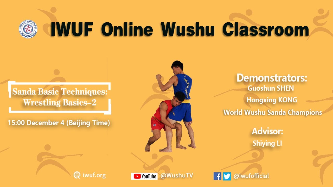 Sanda Basic Techniques: Wrestling Basics-2