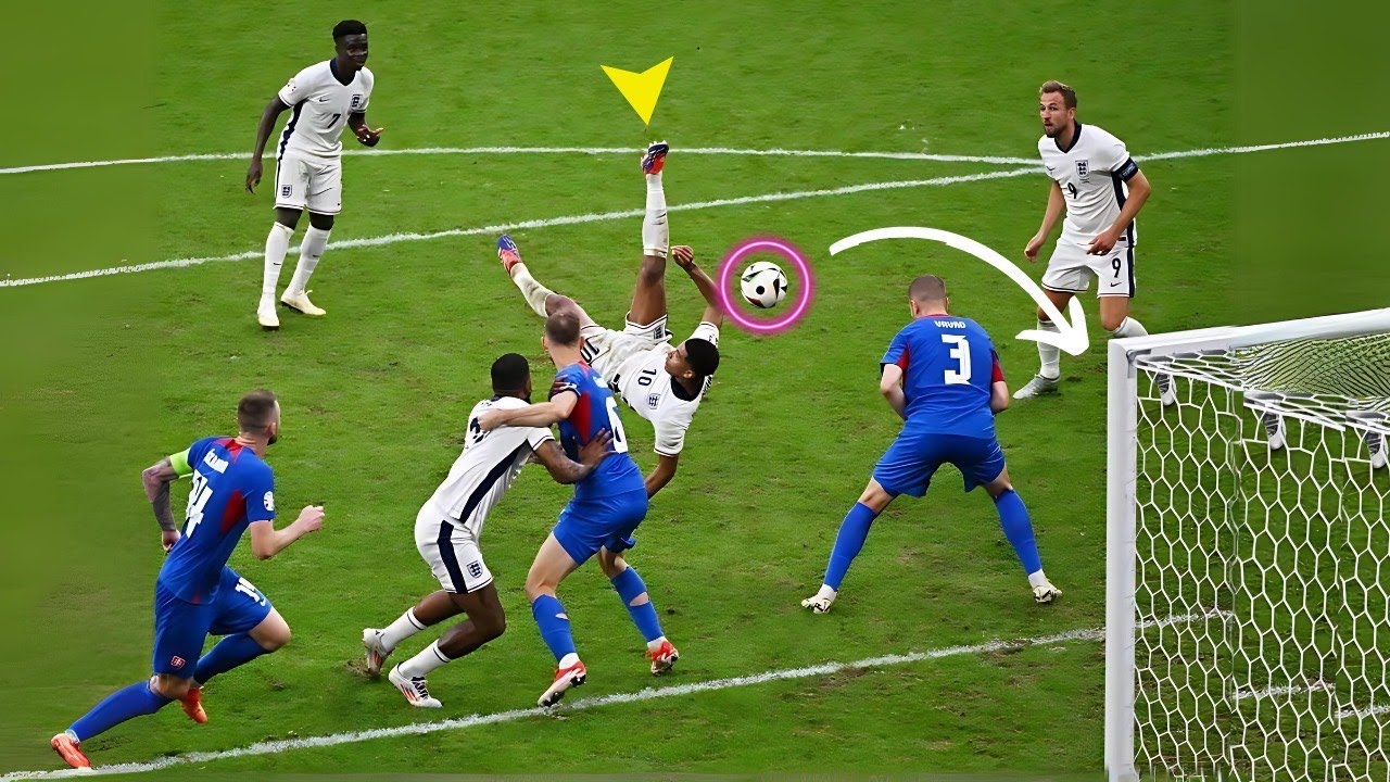 Brutal Bicycle Kick & Volley Goals in Football
