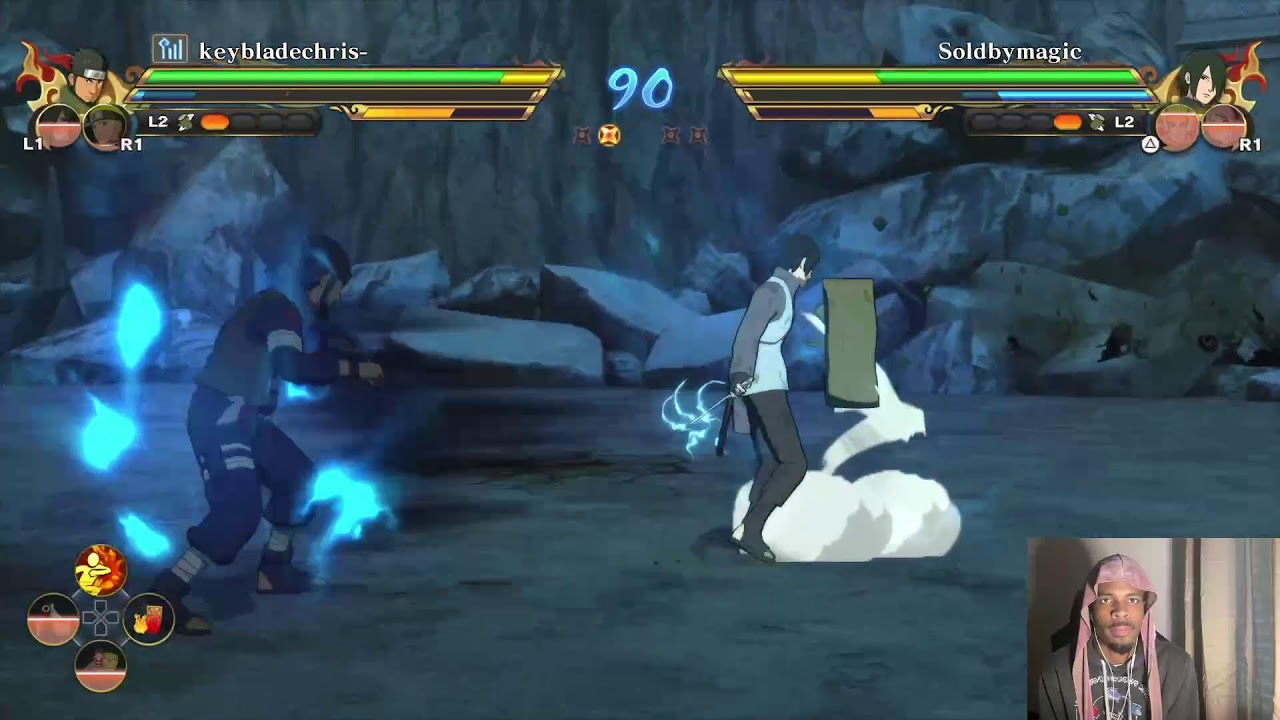 BEST NARUTO STORM CONNECTIONS PLAYER IN THE WORLD