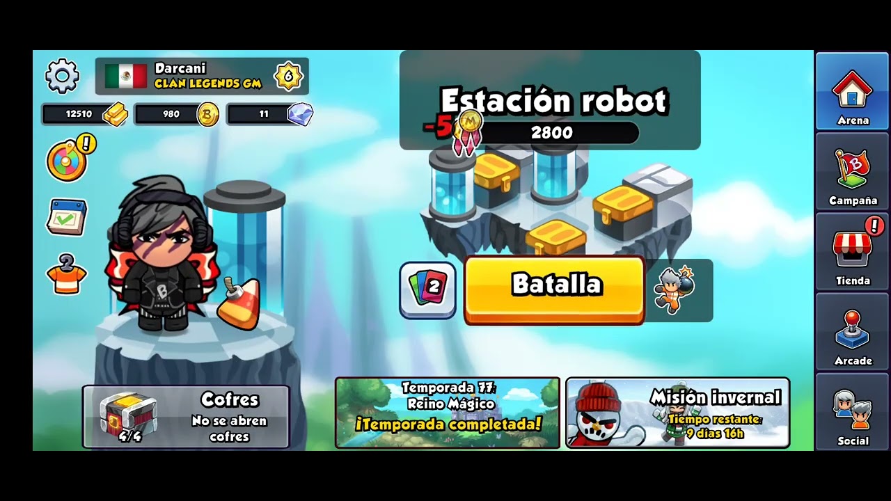 Jugando con mi nueva bomba épica en bomber Friends || ⭐️💣Darcani💣⭐️