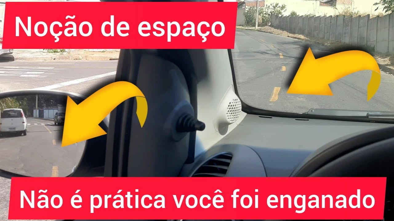 Noção de espaço não é prática