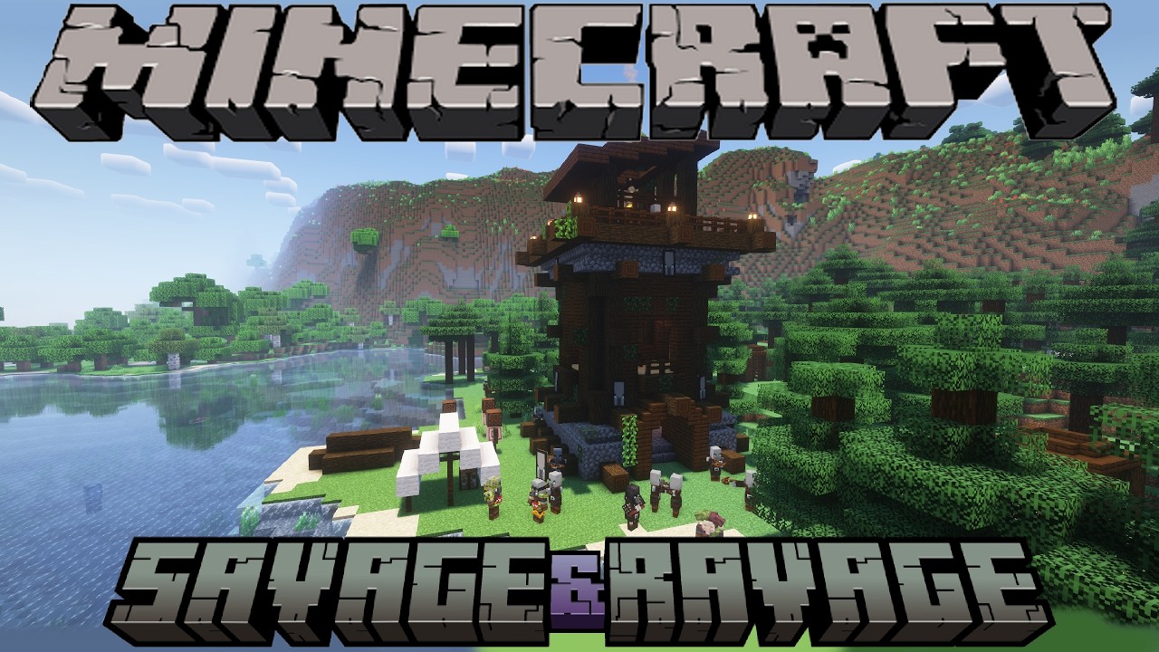 Savage & Ravage : Minecraft Mod Showcase! (1.20.1)