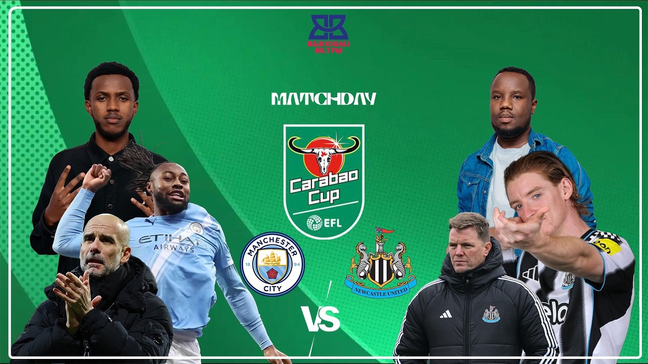 #LIVEGAME #EFL-CUP: MAN CITY vs NEWCASTLE