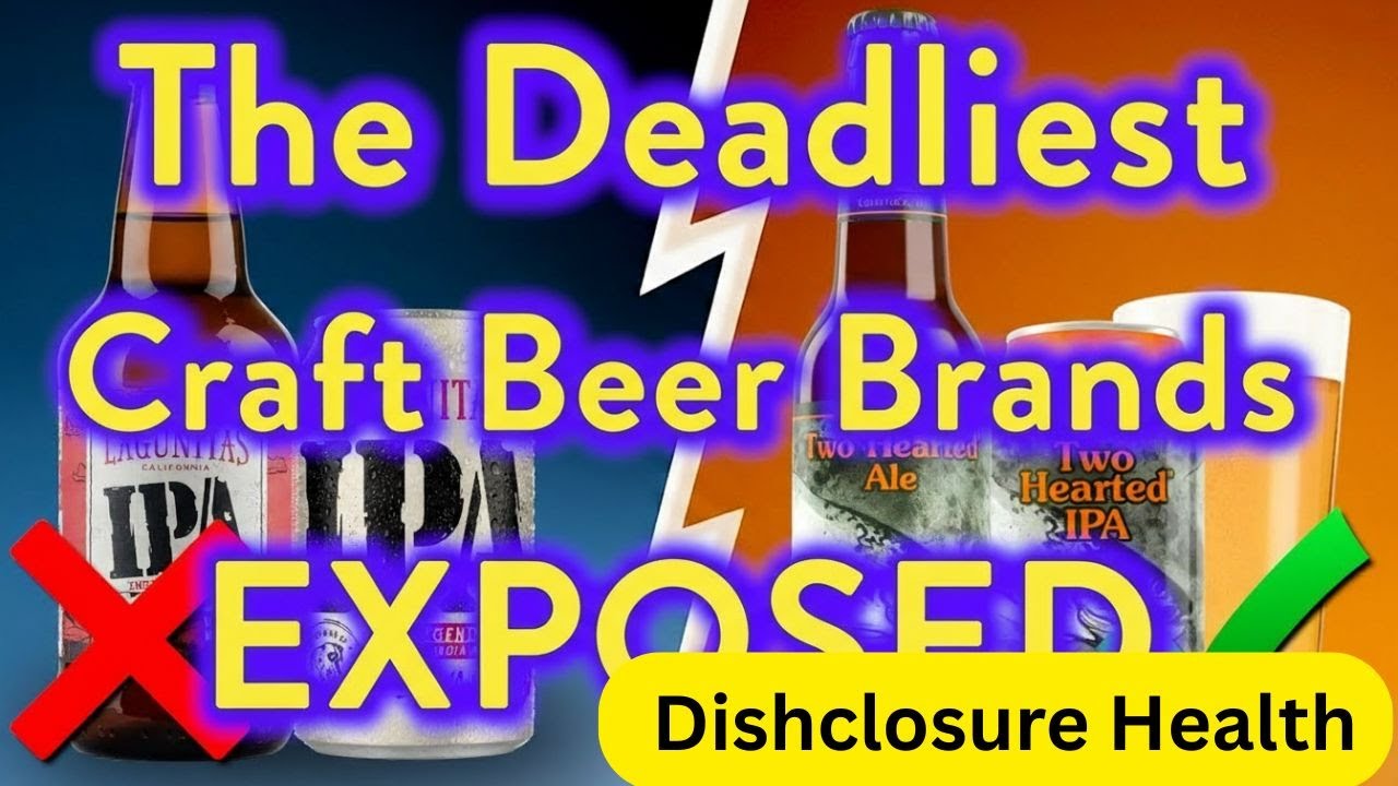 AVOID These 10 Craft Beer Brands (And Few That Are Safe)