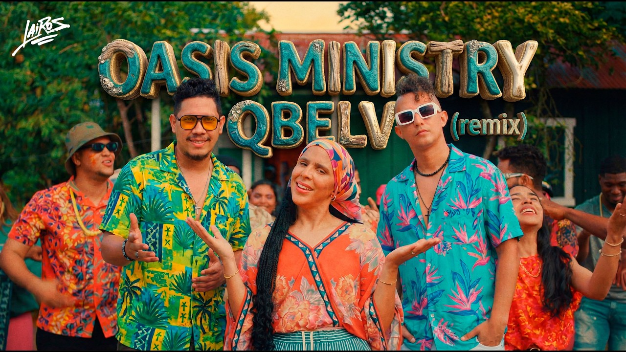 ✝️ MUSICA ELECTRONICA CRISTIANA ✝️ - QBELV - (Que bonita está la vida) - Oasis Ministry -  