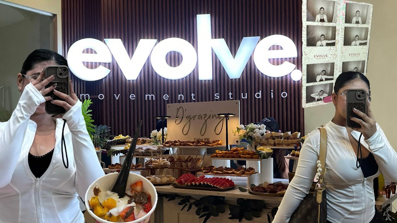 Pilates + 2nd Anniversary Celebration ​@Evolve Movement Studio 🩰