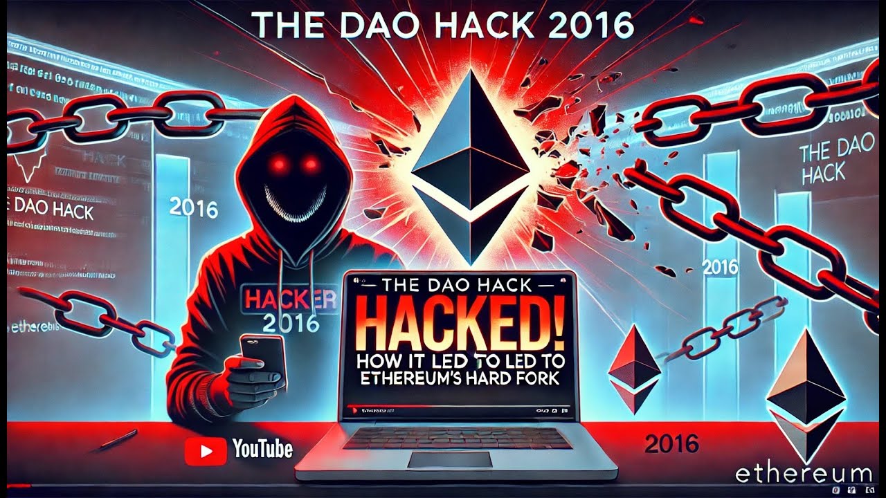 The DAO Hack (2016) &ndash; How It Led to Ethereum&rsquo;s Hard Fork