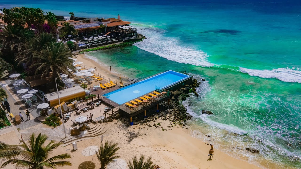 Odjo d'água hotel Sal island cabo verde