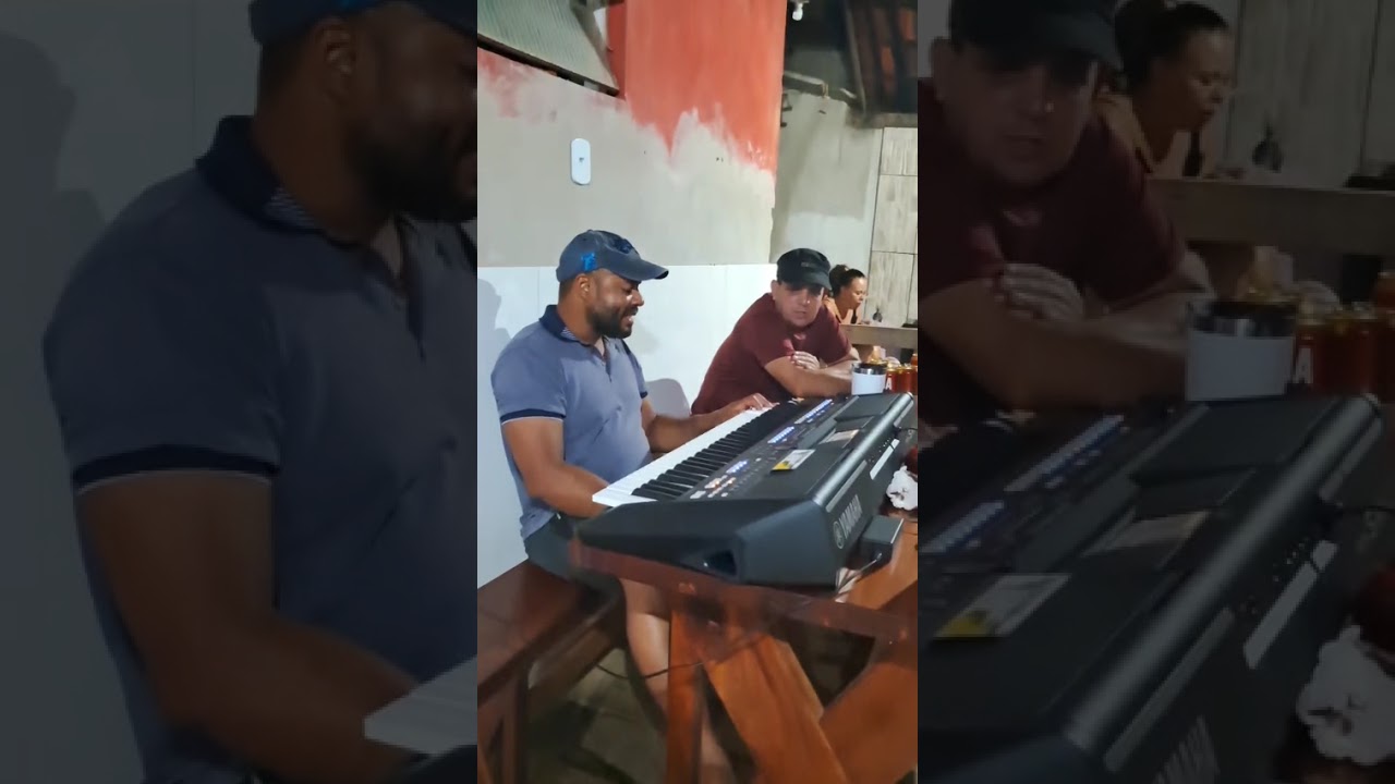 Endinho e Adilson Farias 