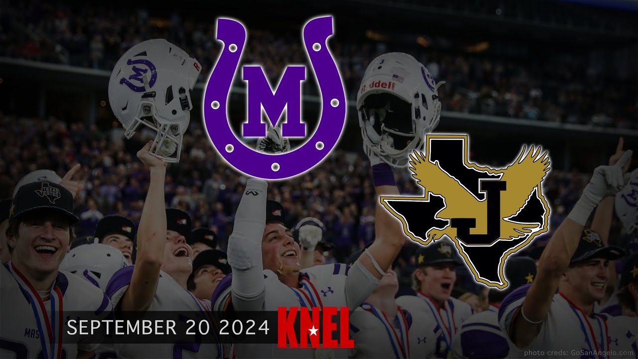 Mason Punchers at Junction Eagles - 2A Texas HS Football