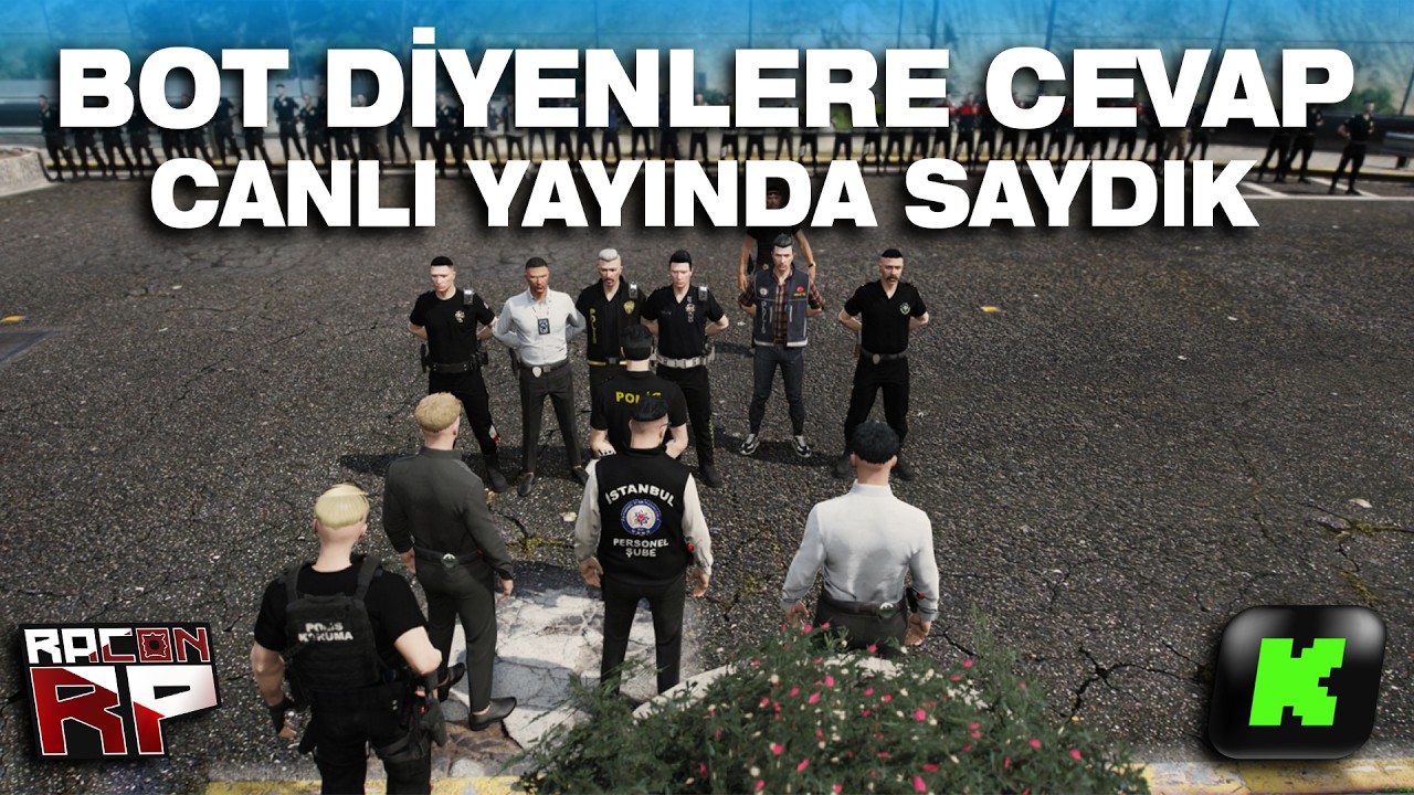 Racon Roleplay Bot Diyenlere | Yayında Sayıyoruz ! | KICK / UACX #raconroleplay