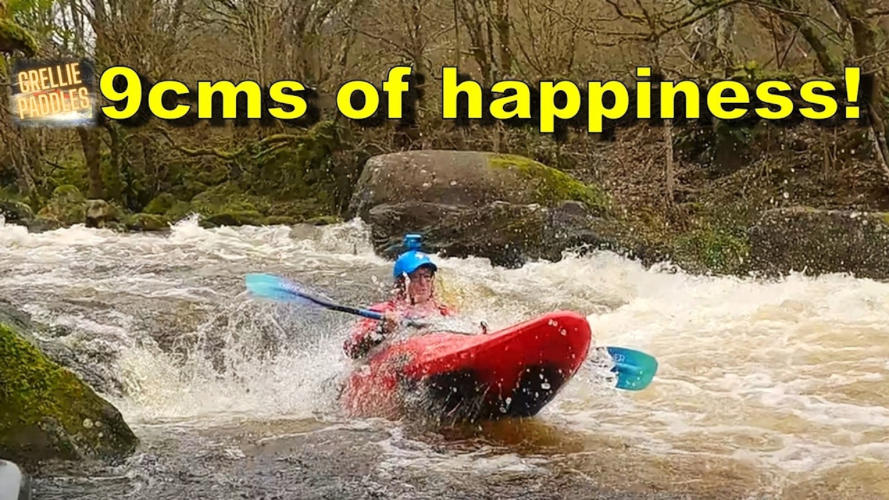 Kayaking happiness with friends.