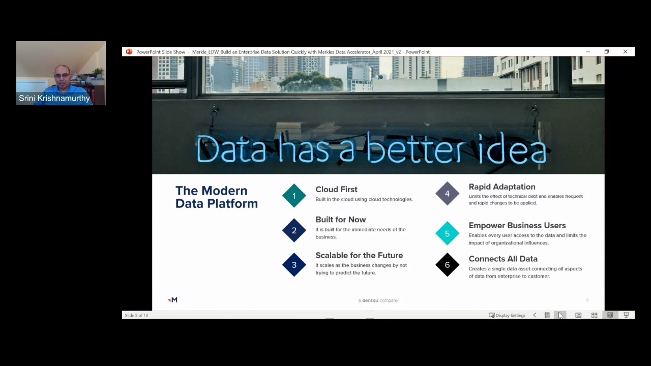 Build an Enterprise Data Solution Quickly with Merkle's Data Accelerator