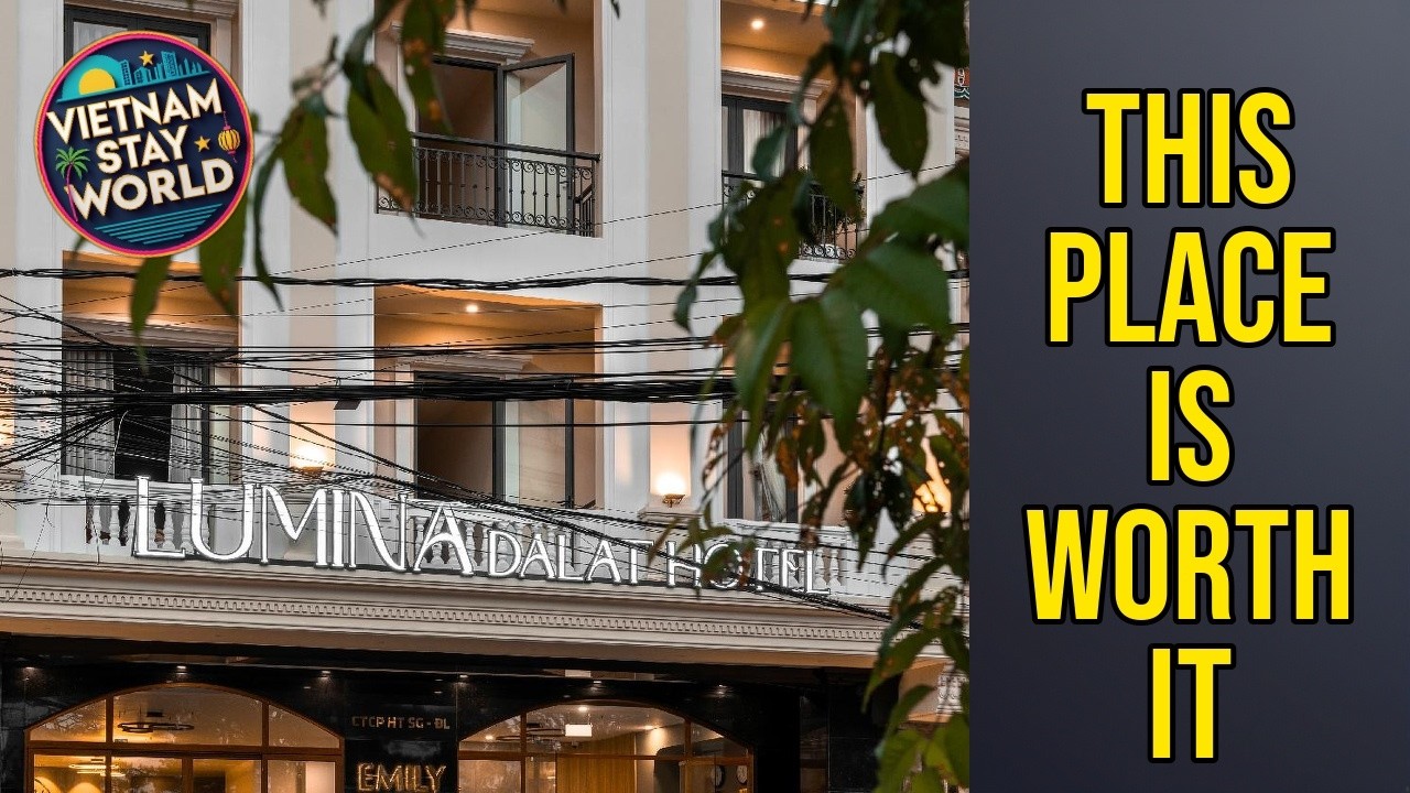 Lumina Hotel Da Lat Central - This Place Is Worth It | Dalat, Vietnam⭐