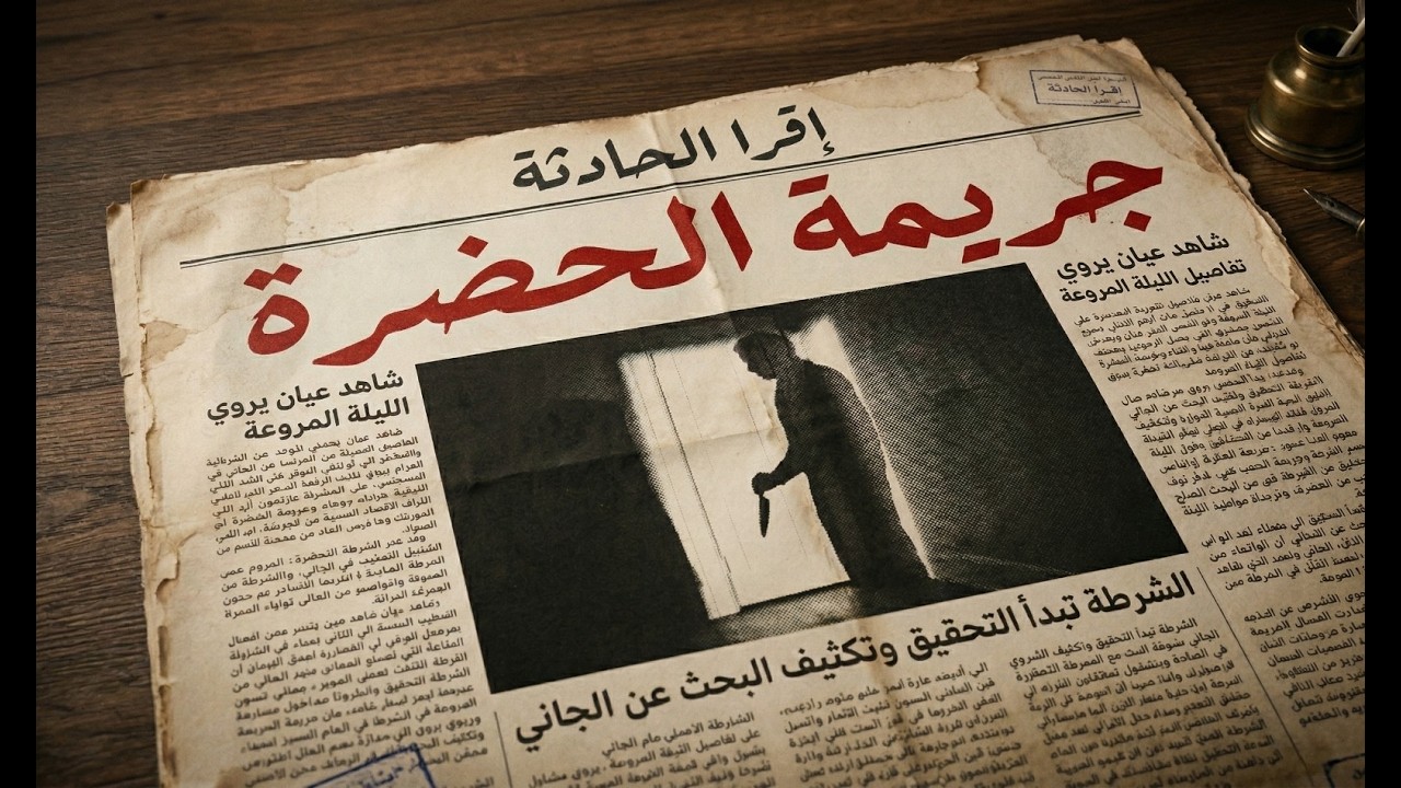 جريمة محمود الفاسد اللي لقوا جثته غرقانة في الدم والقاتل كان أخر حد يتوقعوه