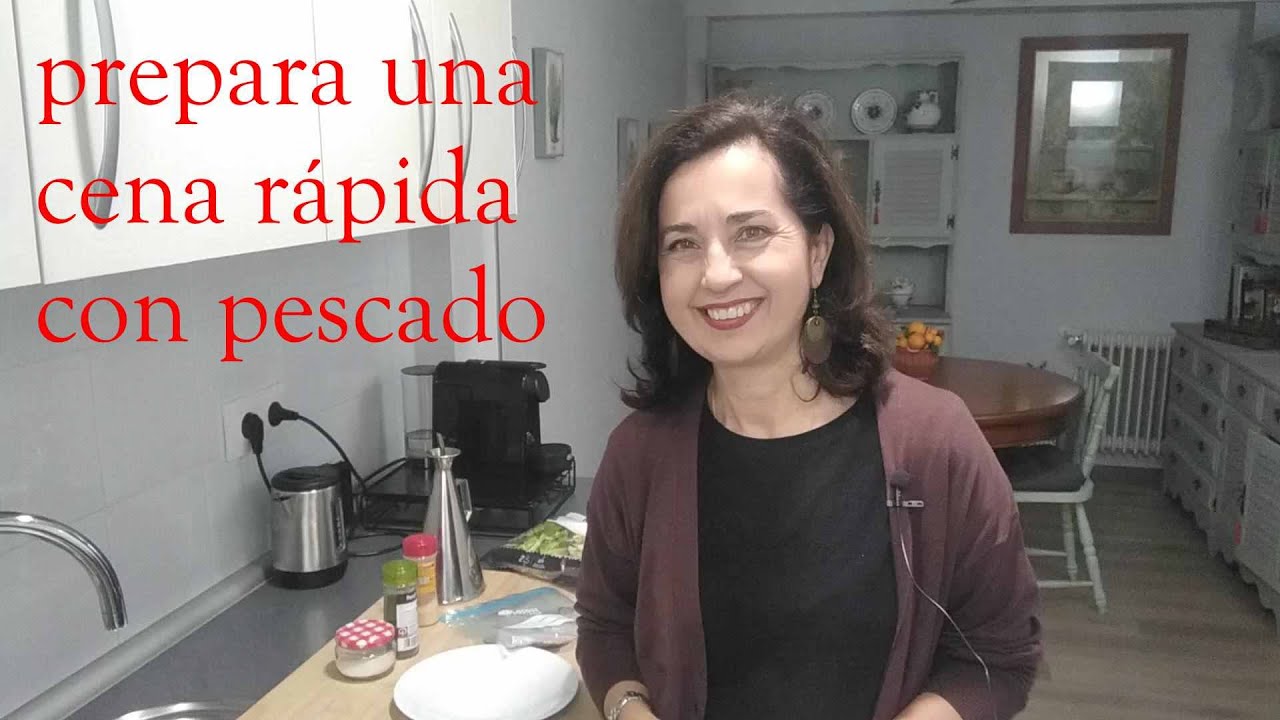 Prepara una cena rápida con pescado