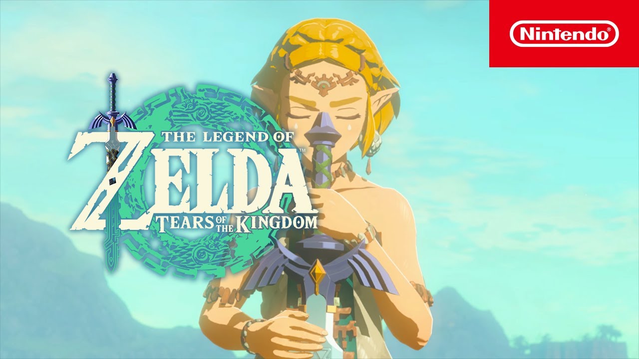 The Legend of Zelda: Tears of the Kingdom - TGA 2023 Nominations Trailer - Nintendo Switch