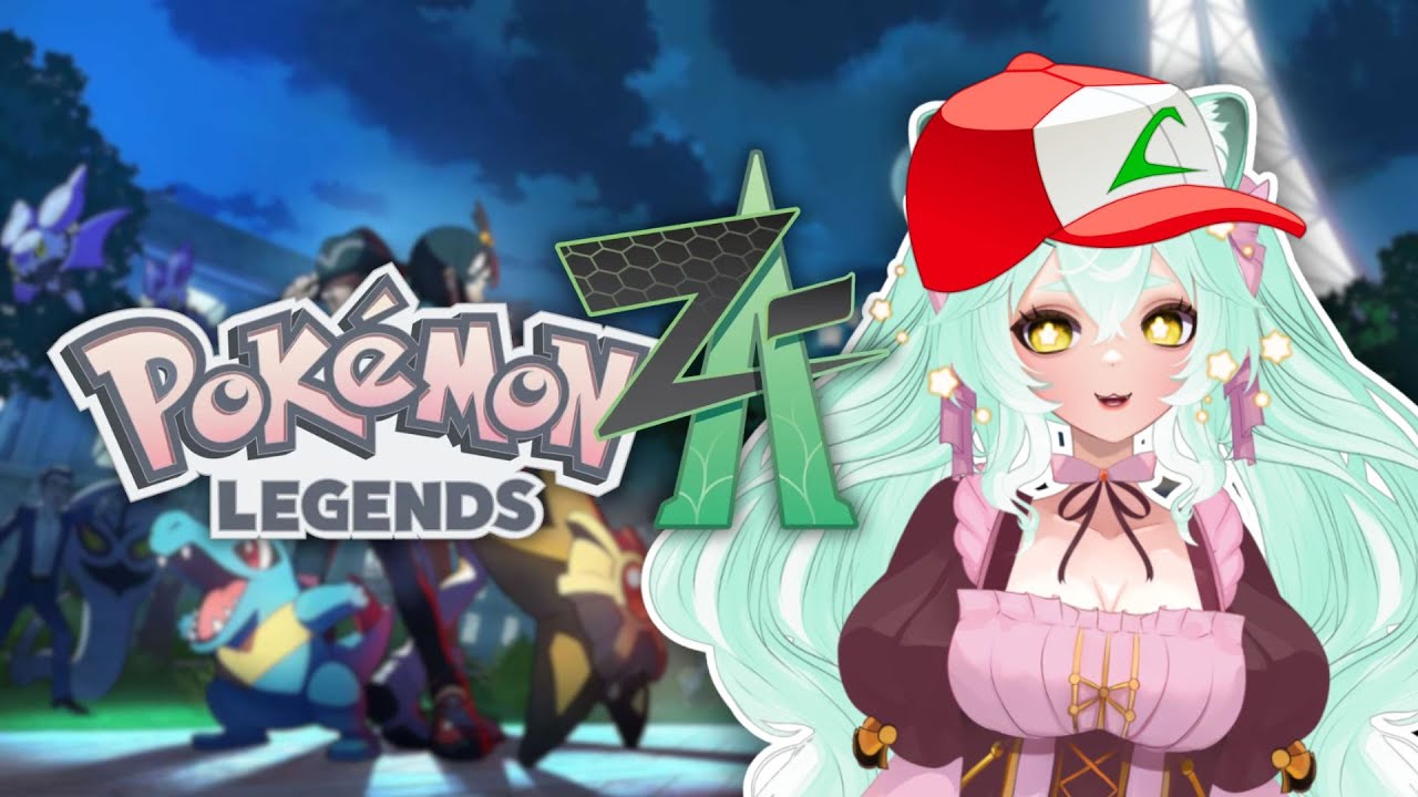 FINALLY PLAYING THE NEW POKÉMON GAME AAAAAAH ⭐ [POKÉMON LEGENDS Z-A]