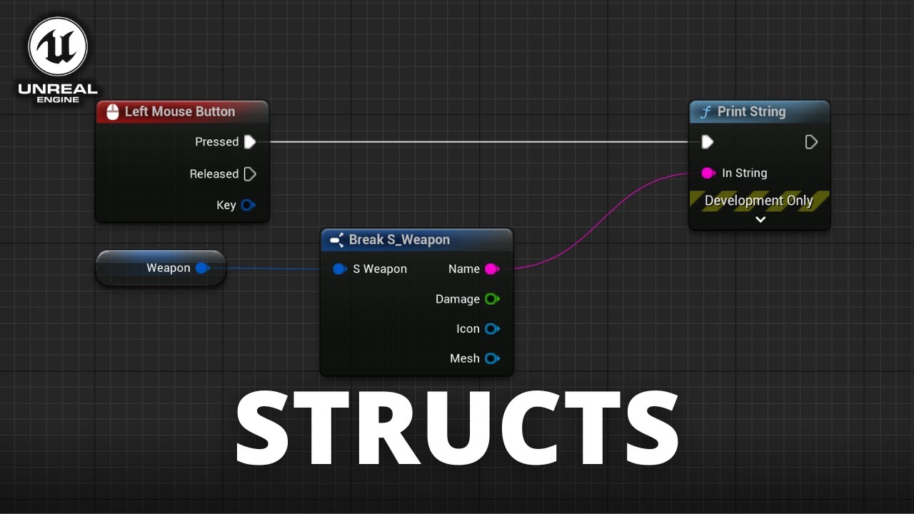 How to Use Structs (Structures) in Unreal Engine 5
