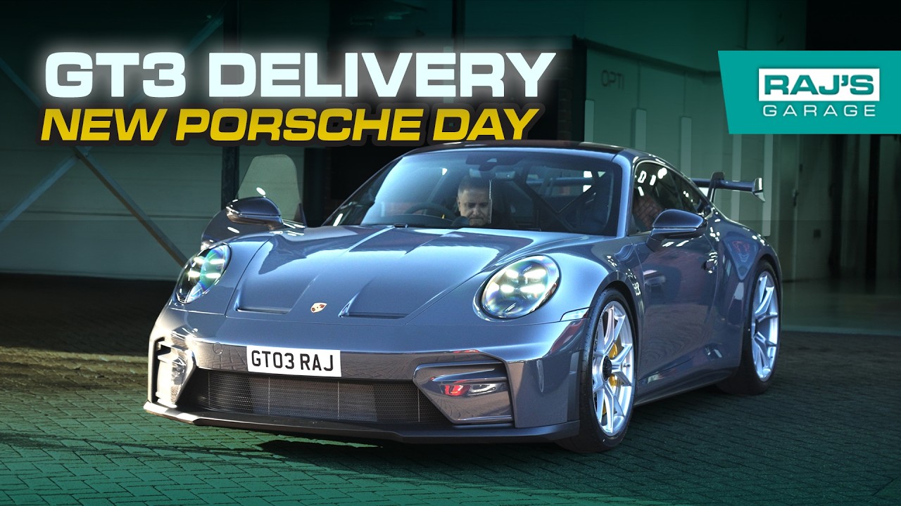 Porsche 911 GT3 Delivery Day | Spec, PPF & First Impressions | Raj's Garage