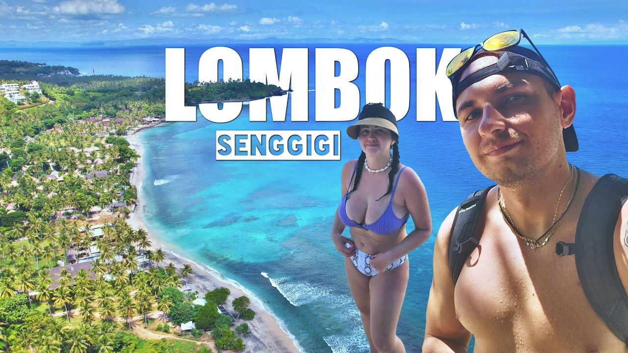 LOMBOK - Peaceful Senggigi Journey: Volcanic Shores & Pusuk Monkey Forest / Exploring Indonesia