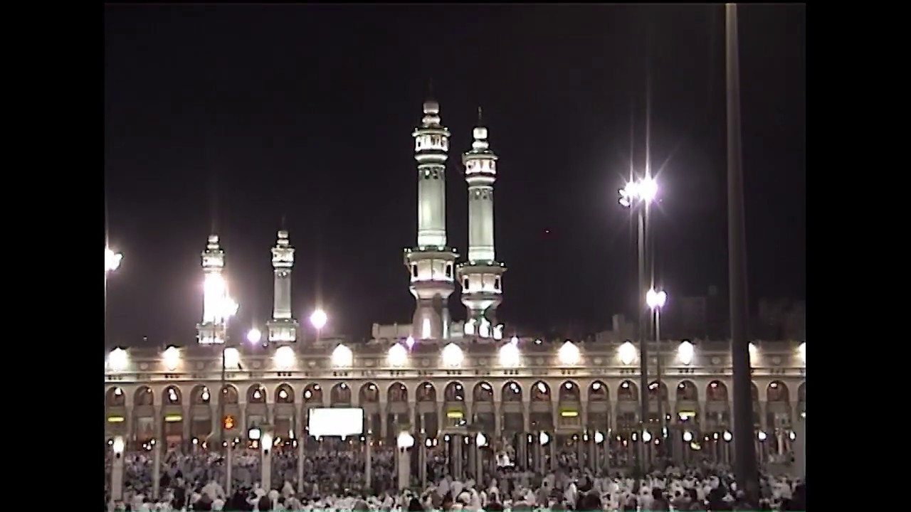 Kabe Ezanı Yatsı Namazı