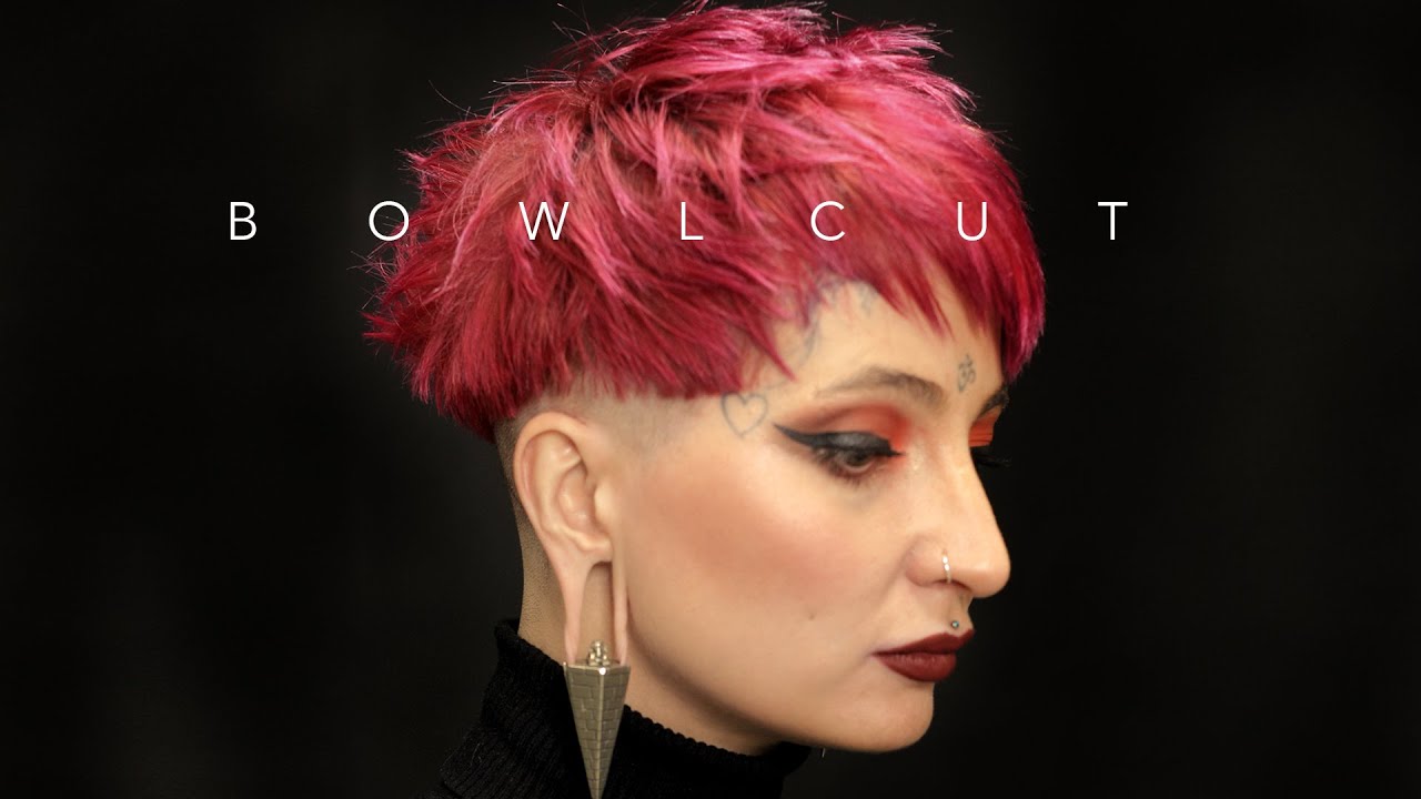 ✂️  Стрижка горшок. туториал