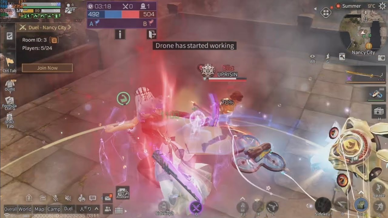 Mikasa vs. Ella (warrior battle ft Uprisin's Legendary Eli)