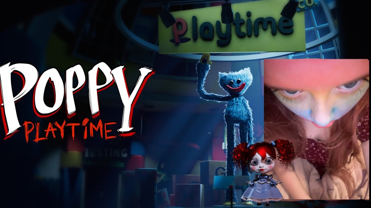 Charli plays poppy playtime!