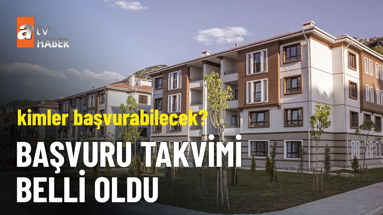 &lsquo;Y&uuml;zyılın Konut Projesi&rsquo;nde beklenen an geldi  - atv Ana Haber 7 Kasım 2025