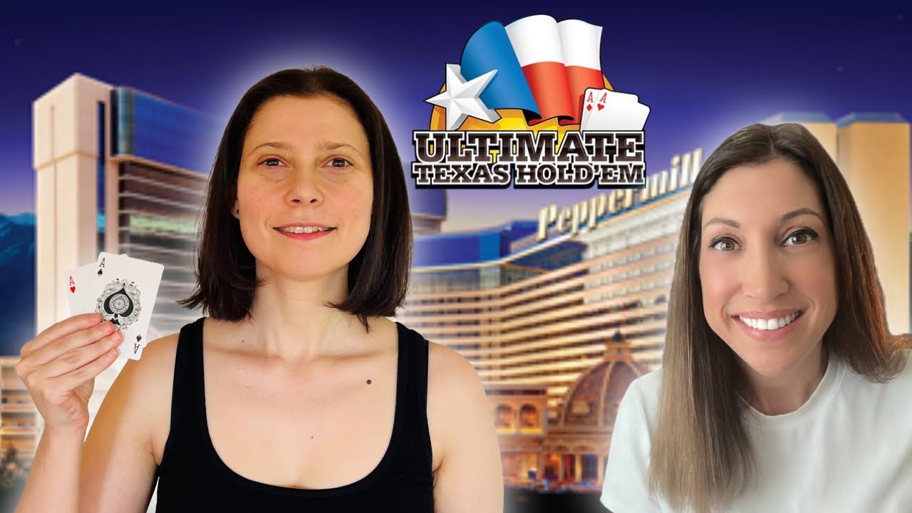 Ultimate Texas Hold'Em With Casino Kelly!