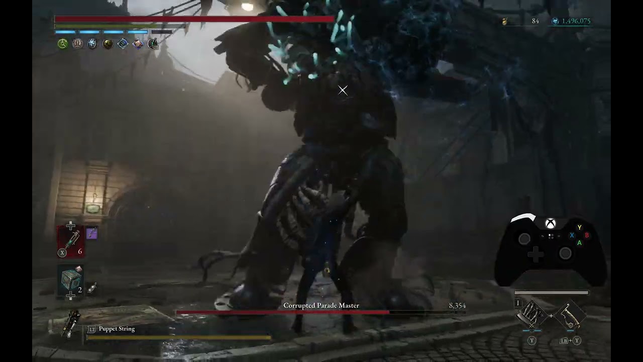 Lies of P - Guard Parry - Corrupted Parade Master