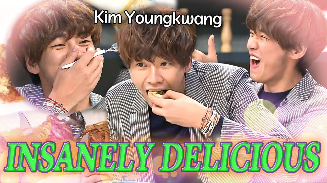 'Trigger' This is INSANELY DELICIOUS 🤤 Kim Youngkwang's Mukbang Time 💖💖💖