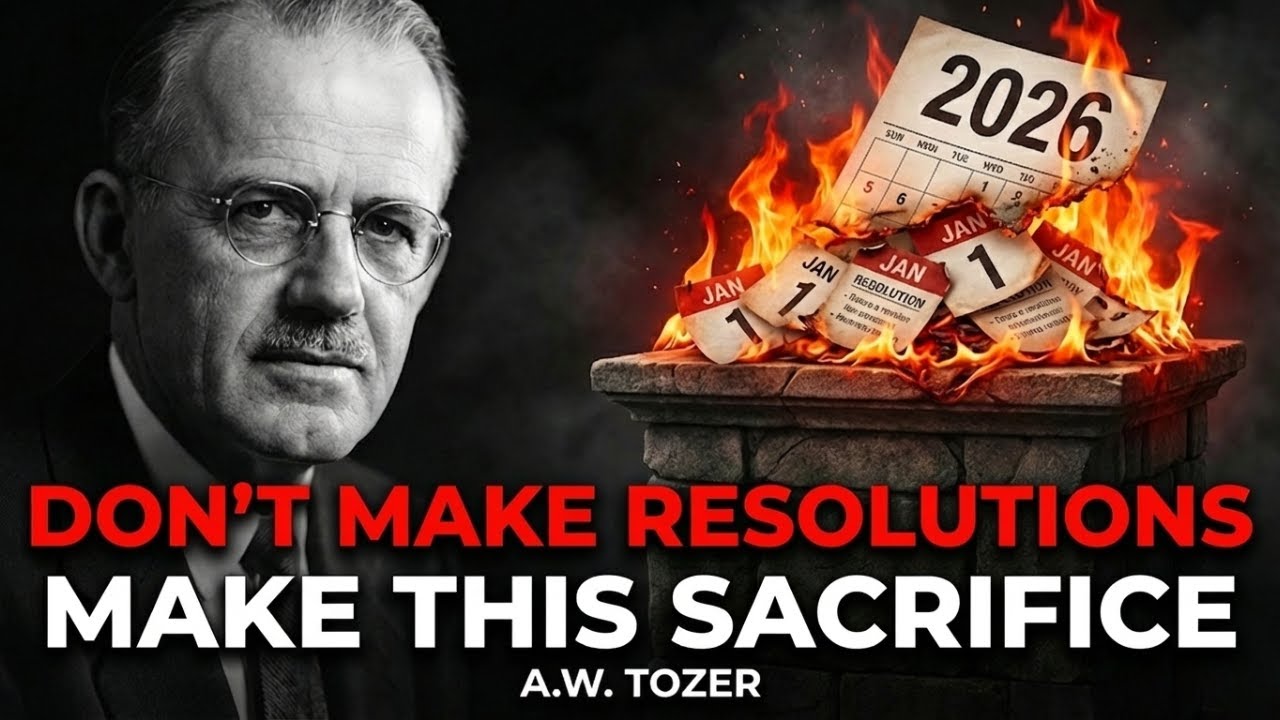 The Sacrifice God Demands Instead of Empty Promises | A.W. Tozer