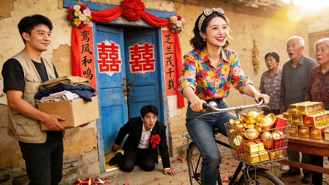 After rebirth, I emptied my pitiful ex's house,fled the marriage—he was humiliated, while I got rich