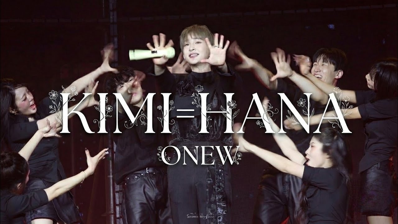KIMI=HANA | 2025-26 ONEW WORLD TOUR [ONEW THE LIVE : PERCENT (%)] ENCORE CONCERT