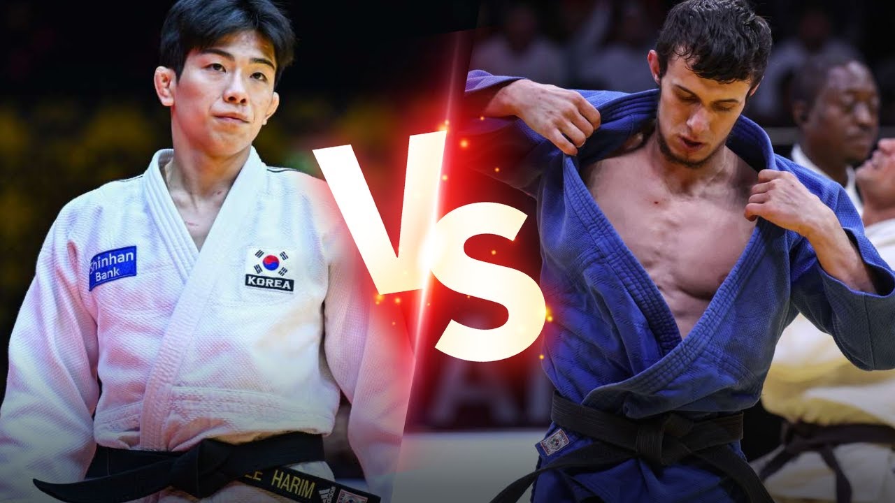 🔴Harim LEE vs Iznaur SAAEV | Quarter Final -60KG |  Qazaqstan Barysy Grand Slam 2025