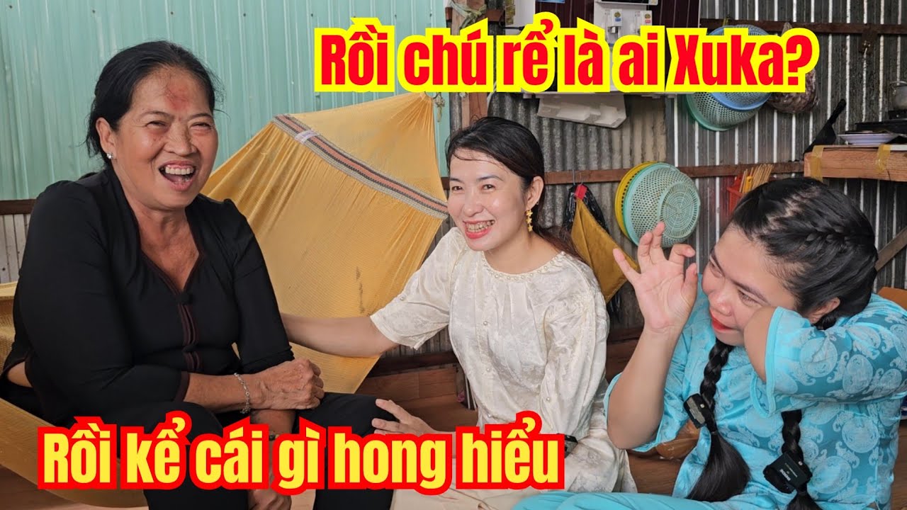 Cười Xỉu Khi Nghe Xuka Kể Lại Lúc Được Cầu Hôn, Khán Giả Nghe Hiểu Không?...