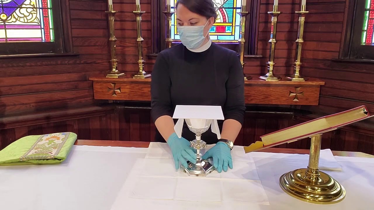 Altar Guild Training and COVID-19 Guidelines