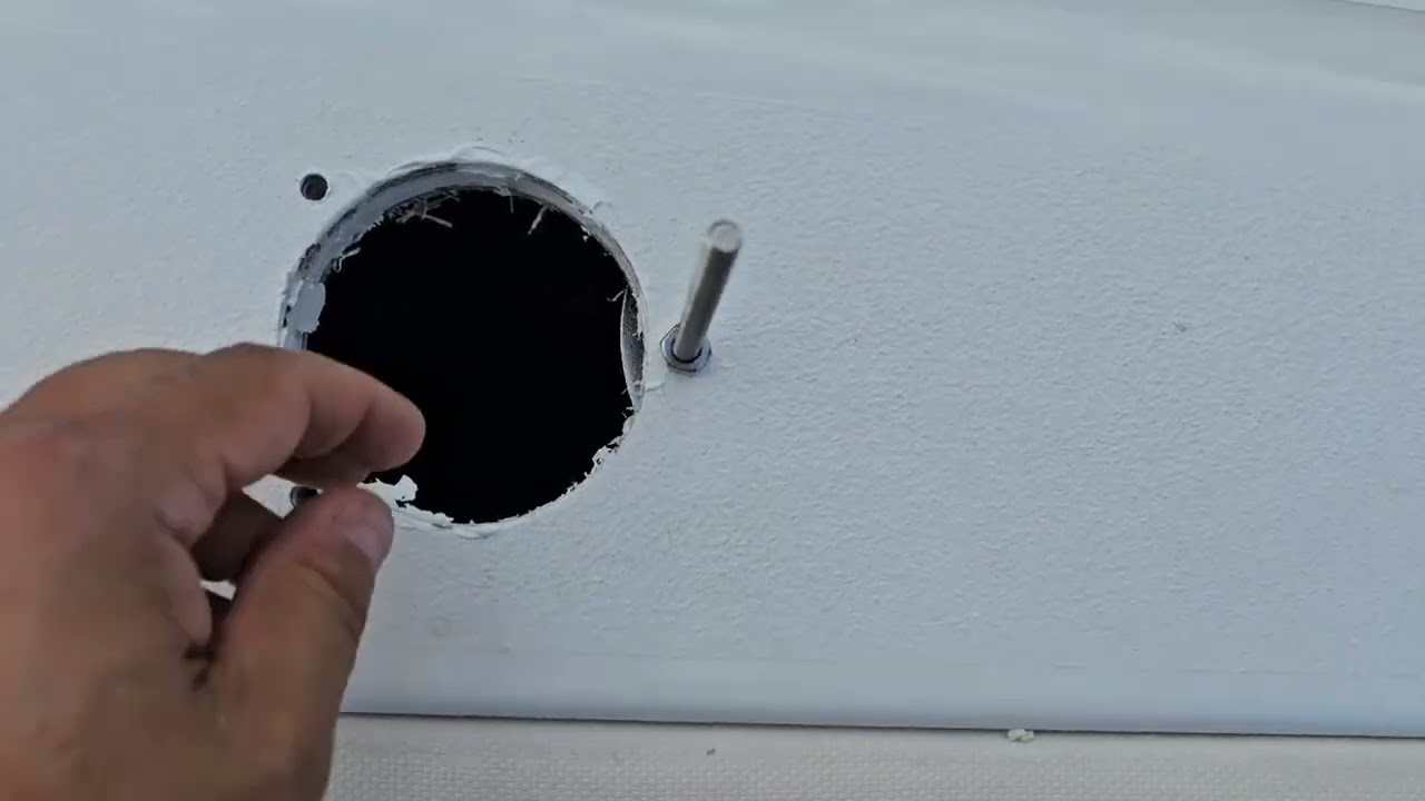 Prototype Mate Series Cup Rod Holder Backer