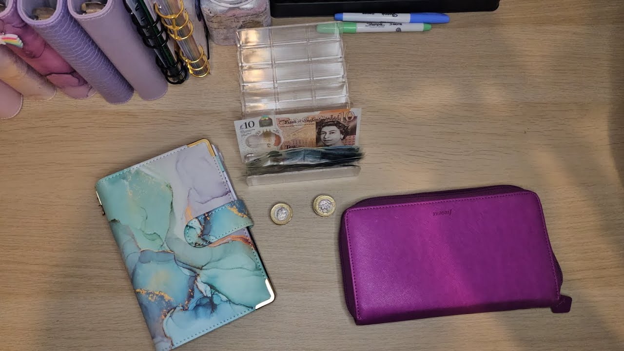 Week 2 Cash Stuffing #cashstuffing #play2save #cashbudgetingmethod 